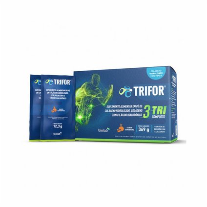 SUPLEMENTO ALIMENTAR EM PÓ TRIFOR 30 SACHES COM 12,3G CADA