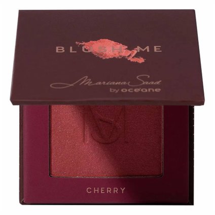 BLUSH OCEANE MARIANA SAAD CHERRY/VERMELHO