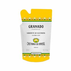 Sabonete Líquido Granado Terrapeutics Castanha Do Brasil Refil 300ml