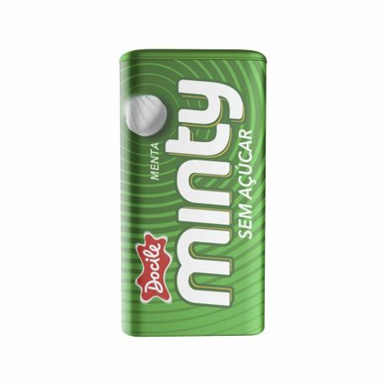 PASTILHA DOCILE MENTA SEM AÇÚCAR 21G