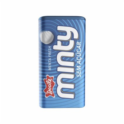 PASTILHA DOCILE MENTA FRESCA SEM AÇÚCAR 21G