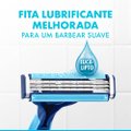 APARELHO DE BARBEAR GILLETTE PRESTOBARBA3 FRESH COM EUCALIPTO 4 UNIDADES