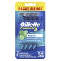 APARELHO BARBEAR DESCARTÁVEL GILLETTE PRESTOBARBA 3 COOL LEVE 4 PAGUE 3
