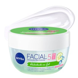 HIDRATANTE FACIAL EM GEL NIVEA ULTRALEVE 100G