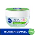 HIDRATANTE FACIAL EM GEL NIVEA ULTRALEVE 100G