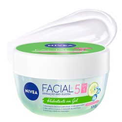 Hidratante Facial Em Gel Nivea Ultraleve 100g