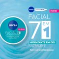HIDRATANTE FACIAL EM GEL NIVEA ULTRALEVE 7 EM 1 100G