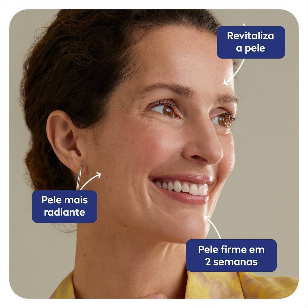 CREME FACIAL ANTISSINAIS NIVEA Q10 ENERGY NOTURNO 50ML