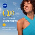 CREME FACIAL ANTISSINAIS NIVEA Q10 ENERGY NOITE 50G