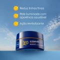 CREME FACIAL ANTISSINAIS NIVEA Q10 ENERGY NOITE 50G