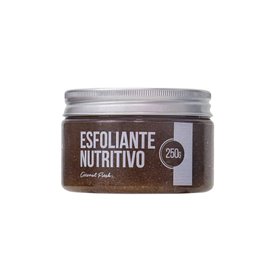 ESFOLIANTE CORPORAL ORGÂNICA AÇÚCAR MASCAVO EM ÓLEO COCONUT LIMA 250G