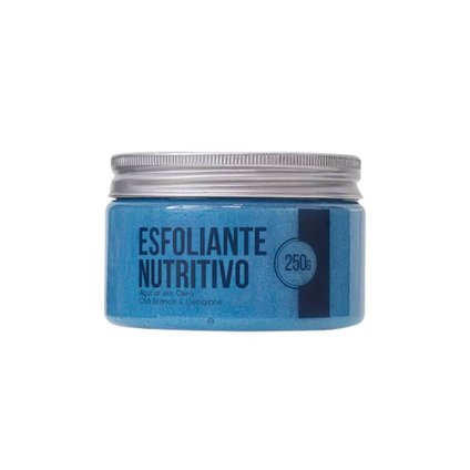 ESFOLIANTE CORPORAL ORGÂNICA AÇUCAR EM ÓLEO CHÁ BRANCO E GENGIBRE 250G