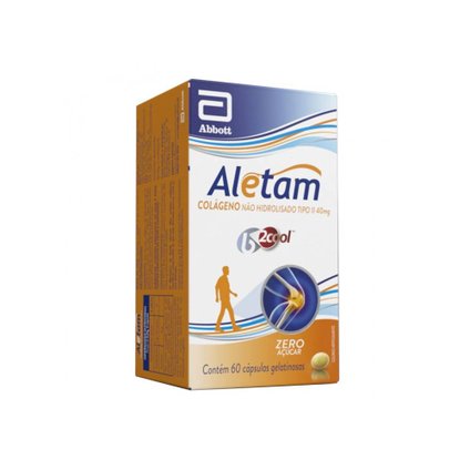 ALETAM 40MG 60 CÁPSULAS