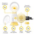 EXTRATOR DE LEITE MATERNO ELÉTRICO MEDELA SWING FLEX