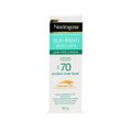 PROTETOR SOLAR FACIAL NEUTROGENA SUN FRESH DERM CARE SEM COR FPS 70 40G