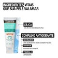 PROTETOR SOLAR FACIAL NEUTROGENA SUN FRESH DERM CARE PELE MORENA FPS 70 40G