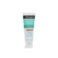 PROTETOR SOLAR FACIAL NEUTROGENA SUN FRESH DERM CARE PELE NEGRA FPS 70 40G