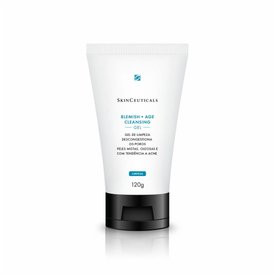 GEL DE LIMPEZA FACIAL SKINCEUTICALS BLEMISH + AGE CLEANSING 120G