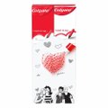 CREME DENTAL COLGATE DARE TO LOVE COM 2 UNIDADES DE 130G CADA