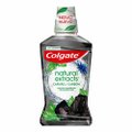 ENXAGUATÓRIO BUCAL COLGATE NATURAL EXTRACTS CARVÃO 500ML