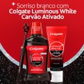 CREME DENTAL COLGATE LUMINOUS WHITE CARVÃO ATIVADO 140G