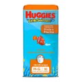 FRALDA DESCARTÁVEL PARA PRAIA E PISCINA HUGGIES LITTLE SWIMMERS M/G COM 10 UNIDADES
