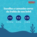FRALDA DESCARTÁVEL PARA PRAIA E PISCINA HUGGIES LITTLE SWIMMERS M/G COM 10 UNIDADES