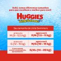 FRALDA DESCARTÁVEL PARA PRAIA E PISCINA HUGGIES LITTLE SWIMMERS M/G COM 10 UNIDADES