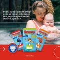 FRALDA DESCARTÁVEL PARA PRAIA E PISCINA HUGGIES LITTLE SWIMMERS M/G COM 10 UNIDADES
