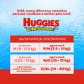 FRALDA DESCARTÁVEL PARA PRAIA E PISCINA HUGGIES LITTLE SWIMMERS P/M COM 11 UNIDADES