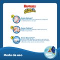 FRALDA DESCARTÁVEL PARA PRAIA E PISCINA HUGGIES LITTLE SWIMMERS P 12 UNIDADES
