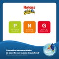 FRALDA DESCARTÁVEL PARA PRAIA E PISCINA HUGGIES LITTLE SWIMMERS P 12 UNIDADES