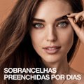 GEL DE SOBRANCELHAS MAYBELLINE TATTOO BROW PEEL OFF TINT 3 DARK