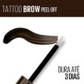 GEL DE SOBRANCELHAS MAYBELLINE TATTOO BROW PEEL OFF TINT 1 LIGHT