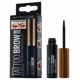 GEL DE SOBRANCELHAS MAYBELLINE TATTOO BROW PEEL OFF TINT 2 MEDIUM