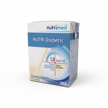 NUTRI DIABETIC 1.0 BAUNILHA TP 200ML