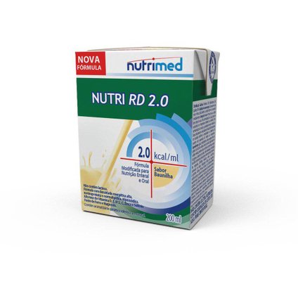 NUTRI RENAL D 2.0 BAUNILHA TP 200ML
