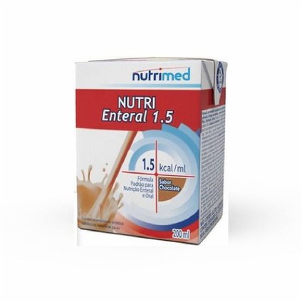 NUTRI ENTERAL 1.5 CHOCOLATE TP 200ML
