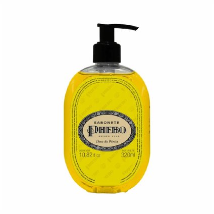 SABONETE LÍQUIDO PHEBO LIMA DA PÉRSIA 320ML