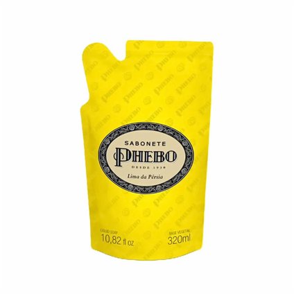 SABONETE LÍQUIDO PHEBO LIMA DA PÉRSIA REFIL 320ML