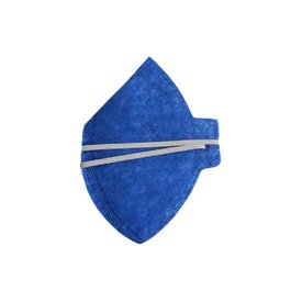 MÁSCARA  DE PROTEÇÃO N95 / PFF2 ALLIANCE AZUL SEM VÁLVULA COM 1 UNIDADE