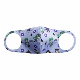 MÁSCARA DE TECIDO NEOPRENE P INFANTIL PANVEL HERÓIS