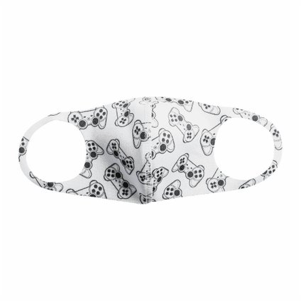 MÁSCARA DE TECIDO NEOPRENE M INFANTIL PANVEL GAMES
