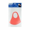 MÁSCARA DE TECIDO NEOPRENE M PANVEL CORAL