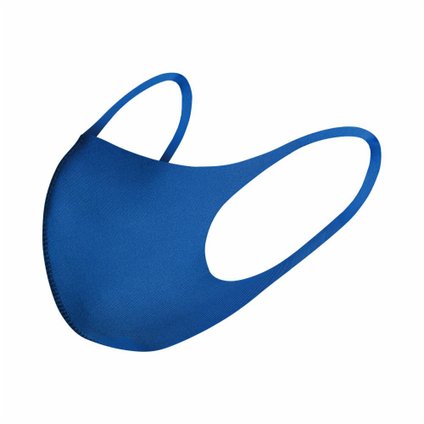 MÁSCARA DE TECIDO NEOPRENE G PANVEL AZUL