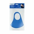 MÁSCARA DE TECIDO NEOPRENE G PANVEL AZUL