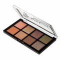 PALETA DE SOMBRAS VULT VISAGE TONS QUENTES