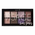 PALETA DE SOMBRAS VULT VISAGE TONS FRIOS