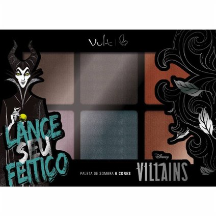 PALETA DE SOMBRAS VULT DISNEY MALÉVOLA