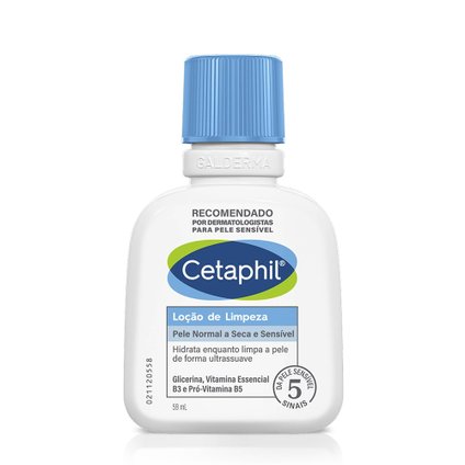 LOÇÃO DE LIMPEZA CETAPHIL ROSTO E CORPO 59ML